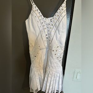 White Marciano dress